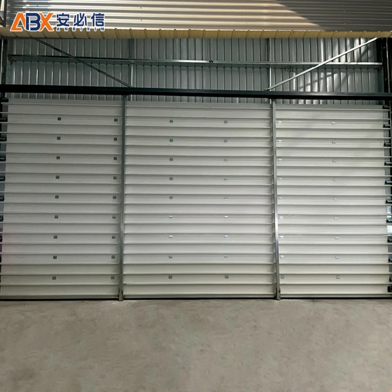 云浮消防滑升门