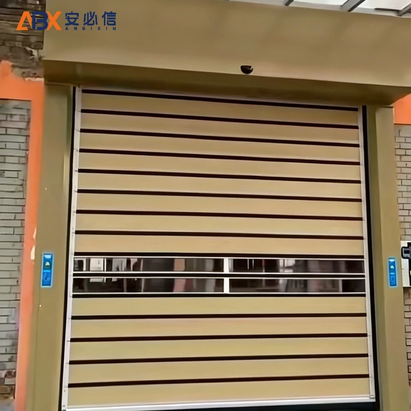 云浮PVC高速门